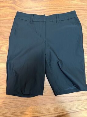 Nike Black Women's Bermuda Shorts